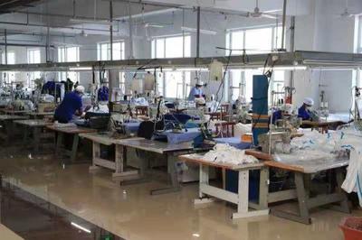 長(zhǎng)春經(jīng)開(kāi)區(qū)企業(yè)全力投入防疫物資生產(chǎn)