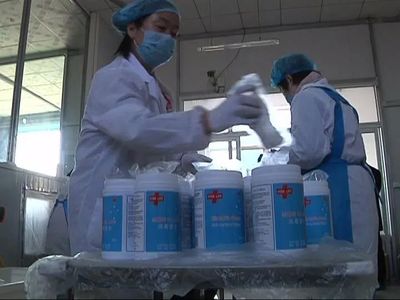 唐山造消毒濕巾 24小時生產保供應