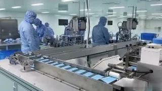 普寧又一家企業(yè)準(zhǔn)備生產(chǎn)口罩,現(xiàn)正緊急申請(qǐng)生產(chǎn)資格