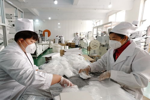 河北防疫物資生產(chǎn)忙，防護用品供應保障有力