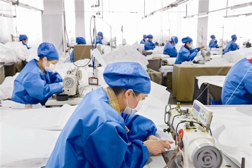 明豐公司火線轉產(chǎn)，打造鎧甲級防護用品生產(chǎn)線