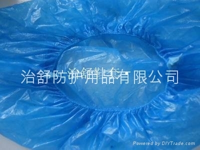 塑料鞋套 便捷防護，保障工作安全